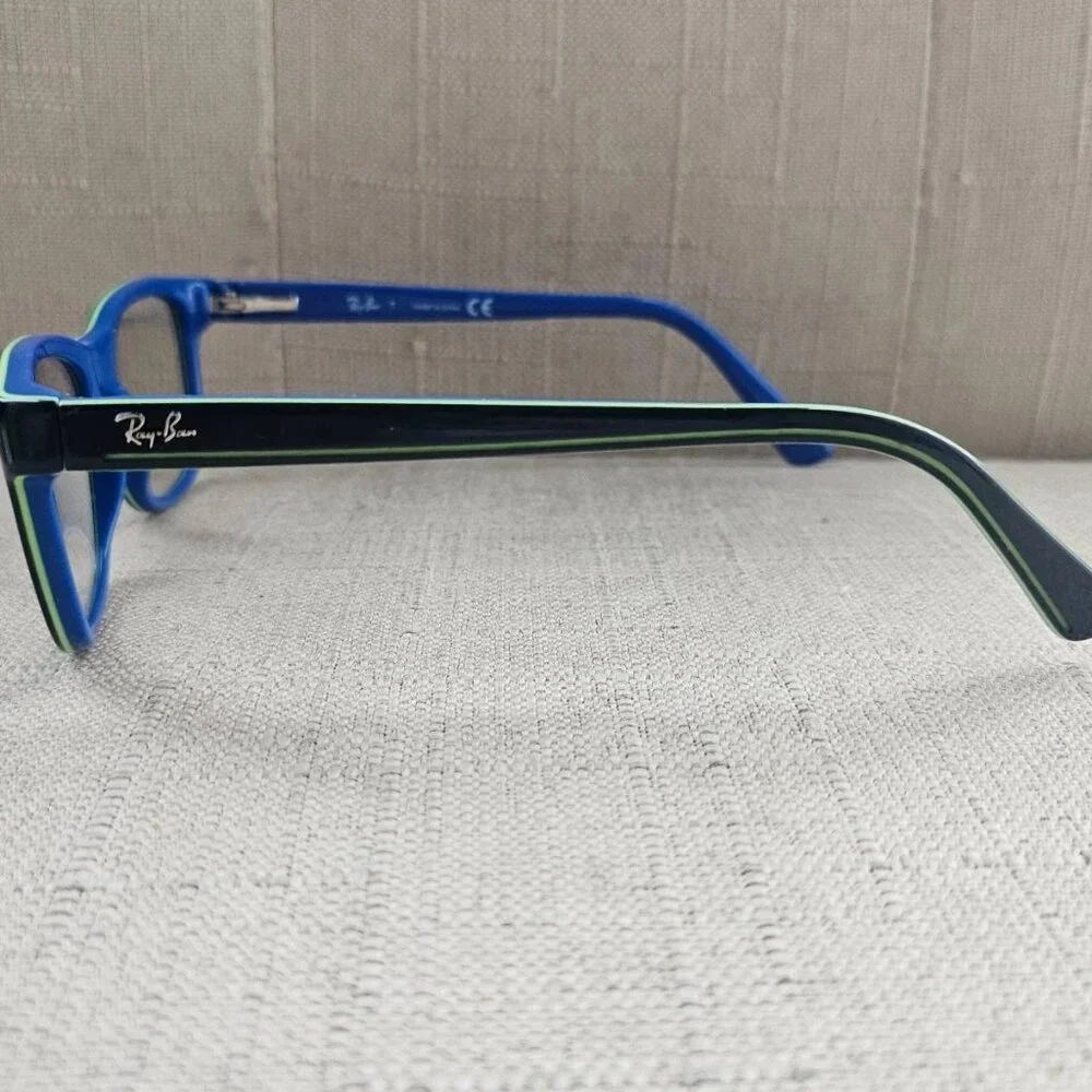 Ray-Ban Youth Kids Glasses Frame Eyewear Black/Blue Tone Eyeglasses RB1536